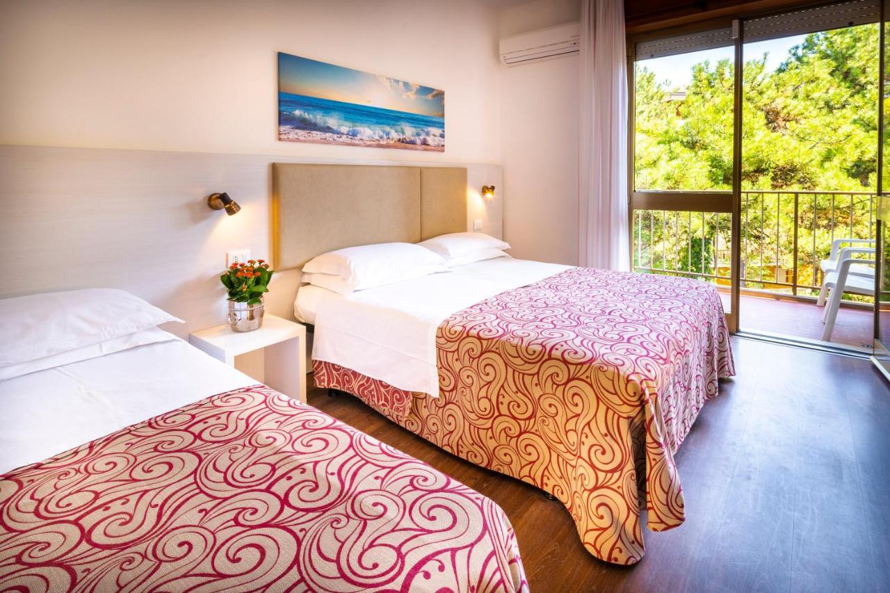 Hotel Niagara Lignano Sabbiadoro Zewnętrze zdjęcie